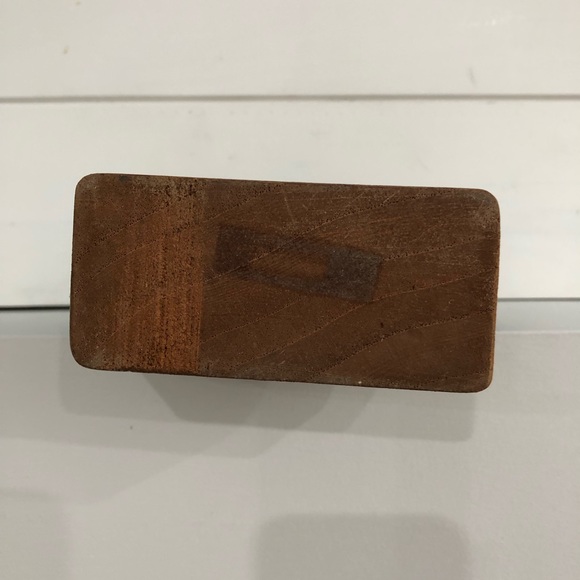 Vintage Hand Carved African Wooden Man - Picture 6 of 9